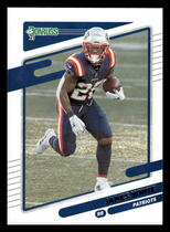 2021 Donruss Base Set #50 James White