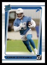 2021 Donruss Base Set #297 Jermar Jefferson