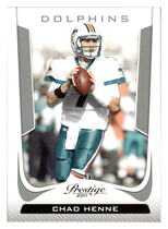 2011 Panini Prestige #105 Chad Henne