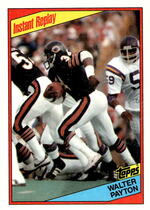 1984 Topps Base Set #229 Walter Payton