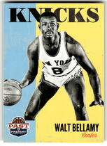 2011 Panini Past and Present #180 Walt Bellamy