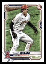 2021 Bowman Base Set #85 Shohei Ohtani