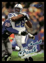 1998 Ultra Base Set #104 Marshall Faulk
