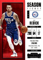 2017 Panini Contenders #31 Jj Redick