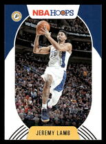 2020 Panini NBA Hoops #98 Jeremy Lamb