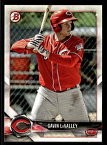 2018 Bowman Prospects #BP119 Gavin Lavalley
