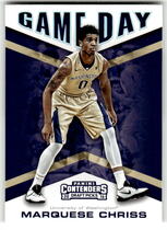 2016 Panini Contenders Draft Picks Game Day #7 Marquese Chriss
