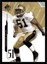 2008 SP Authentic #85 Jonathan Vilma