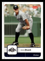 2006 Fleer Base Set #44 David Bush