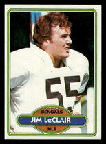 1980 Topps Base Set #306 Jim LeClair