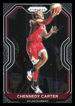 2021 Panini WNBA Prizm #49 Chennedy Carter