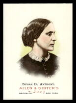 2007 Topps Allen & Ginter #24 Susan B. Anthony