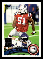 2011 Topps Base Set #243 Jerod Mayo