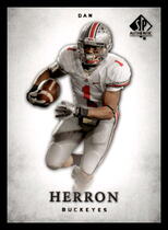 2012 SP Authentic #27 Dan Herron