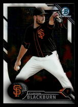 2016 Bowman Chrome Prospects #BCP181 Clayton Blackburn
