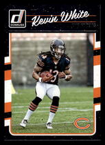 2016 Donruss Base Set #52 Kevin White