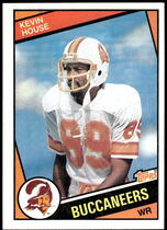 1984 Topps Base Set #367 Kevin House