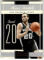 2010 Panini Classics #7 Manu Ginobili