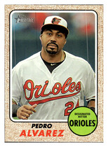 2017 Topps Heritage #219 Pedro Alvarez