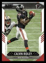 2021 Score Base Set #191 Calvin Ridley