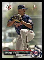 2017 Bowman Prospects #BP134 Fernando Romero