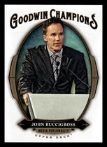 2020 Upper Deck Goodwin Champions #8 John Buccigross