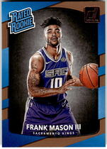 2017 Donruss Base Set #167 Frank Mason