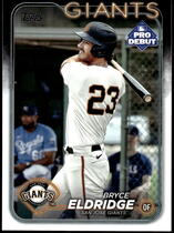 2024 Topps Pro Debut #PD-63 Bryce Eldridge