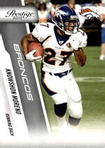 2010 Panini Prestige #62 Knowshon Moreno