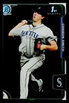 2015 Bowman Chrome Prospects #BCP164 Carson Smith