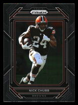 2022 Panini Prizm #67 Nick Chubb