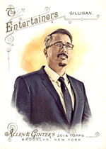 2014 Topps Allen & Ginter #152 Vince Gilligan