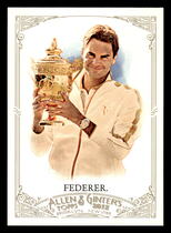 2012 Topps Allen and Ginter #157 Roger Federer