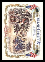 2017 Topps Allen & Ginter Revolutionary Battles #RB-3 Battle Of Quebec