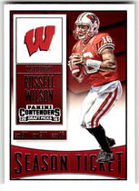 2016 Panini Contenders Draft Picks #87 Russell Wilson