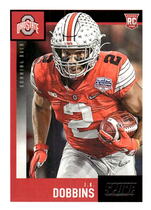 2020 Score Base Set #381 J.K. Dobbins