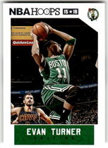 2015 Panini NBA Hoops #21 Evan Turner