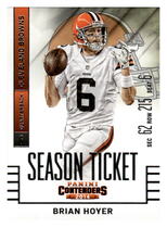 2014 Panini Contenders #18 Brian Hoyer