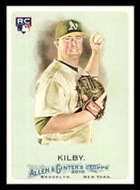 2010 Topps Allen & Ginter #268 Brad Kilby