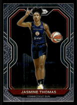 2021 Panini WNBA Prizm #27 Jasmine Thomas