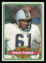 1980 Topps Base Set #368 Willie Parker