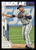 2020 Topps Base Set Series 2 #692 Jonathan Schoop