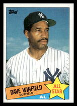 1985 Topps Base Set #705 Dave Winfield