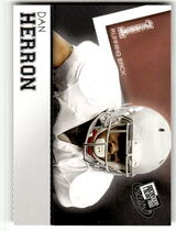 2012 Press Pass Base Set #21 Dan Herron