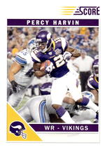 2011 Score Base Set #163 Percy Harvin