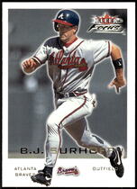 2001 Fleer Focus #180 BJ Surhoff