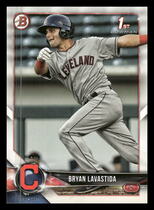 2018 Bowman Draft #BD-43 Bryan Lavastida