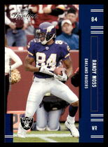 2005 Playoff Prestige #77 Randy Moss