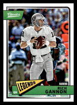 2018 Panini Classics #170 Rich Gannon