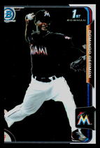 2015 Bowman Chrome Prospects #BCP118 Domingo German